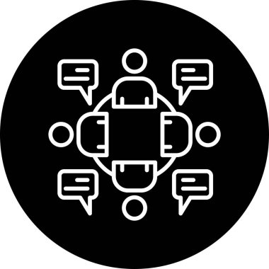 ağ paylaşım simgesi basit vektörü. Ağı paylaşmak. ağ