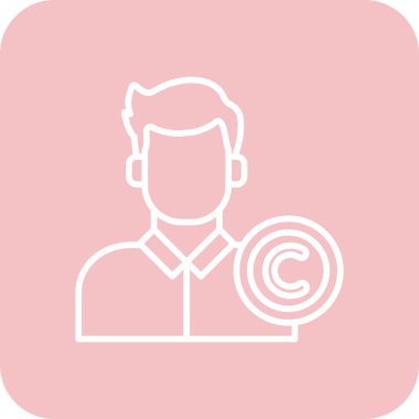 Modern simgenin vektör telif hakkı