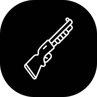 Tek bir simge tasarımının vektör illüstrasyonu