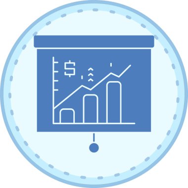 iş simgesi vektör illüstrasyonu
