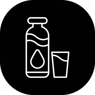 Gıda simgesinin vektör illüstrasyonu