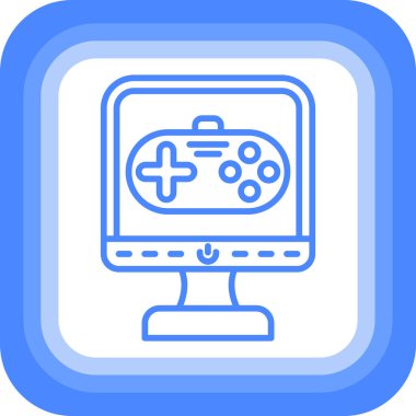 Oyun denetleyici simgesi. beyaz arkaplanda izole edilmiş web tasarımı için oyun oyun vektör simgesi