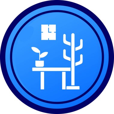 Bitkinin vektör illüstrasyonu