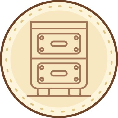 Para için. Web simgesi basit illüstrasyon