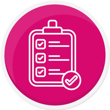 Pano. Web simgesi basit illüstrasyon