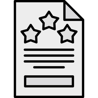 Yıldız. Web simgesi basit illüstrasyon