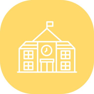 ev simgesi vektör illüstrasyonu