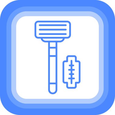 Anahtar simgesi vektör illüstrasyonu