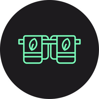 pil simgesi, vektör illüstrasyonu