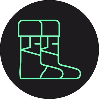 Önyükleme simgesi vektör illüstrasyonu