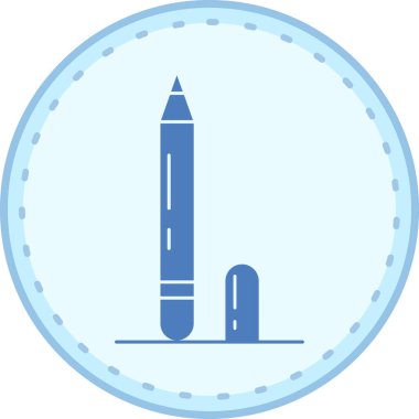 Modern b 'nin vektör illüstrasyonu eksik simgesi