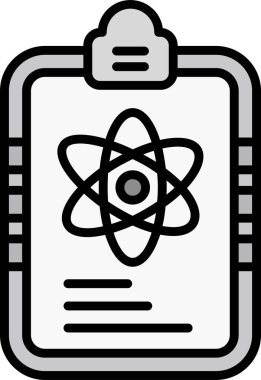 Kitap. Web simgesi basit illüstrasyon