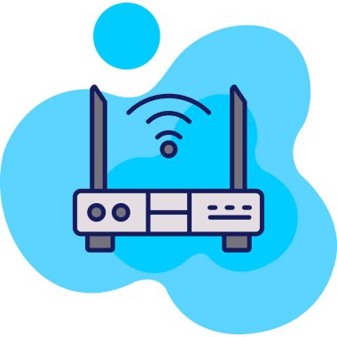 Wi-Fi İnternet ağı simgesi