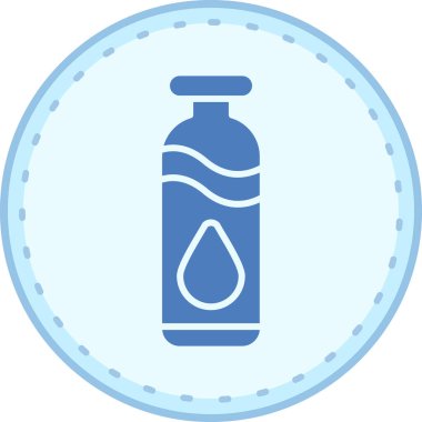 Modern b 'nin vektör illüstrasyonu eksik simgesi