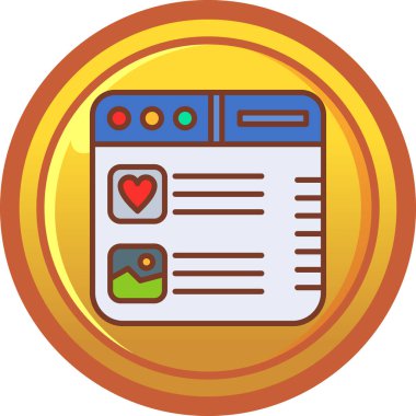 Sikke vektör simgesi