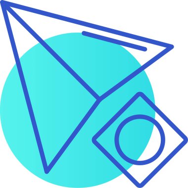 Posta simgesinin vektör illüstrasyonu