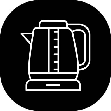 Çay çaydanlık kutsal kişilerin resmi, vektör çizim