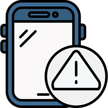 Cep telefonu. Basit resimleme