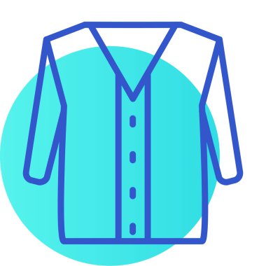 shirt web simgesi basit tasarım