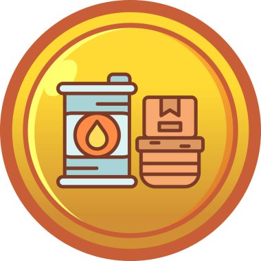 Petrol Fıçısı. Basit tasarım