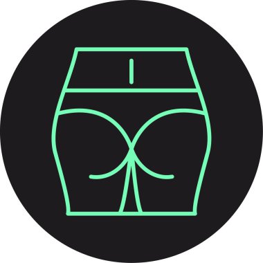 Çanta simgesinin vektör illüstrasyonu