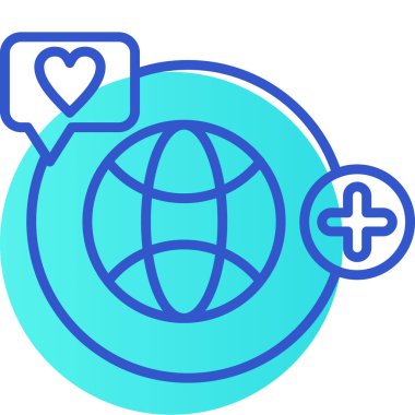 özet biçiminde küresel simge