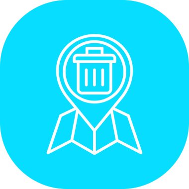 Modern b 'nin vektör illüstrasyonu eksik simgesi