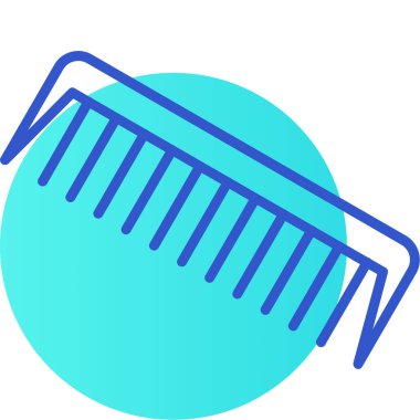 Tarak. Web simgesi basit illüstrasyon