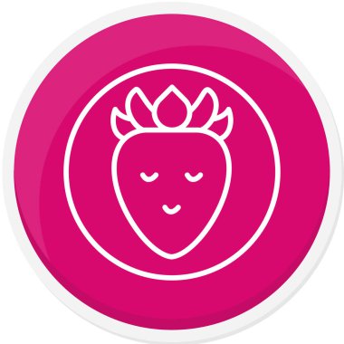 Ejderha. Web simgesi basit illüstrasyon