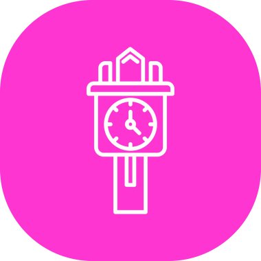 vektör izleme simgesi illüstrasyonu