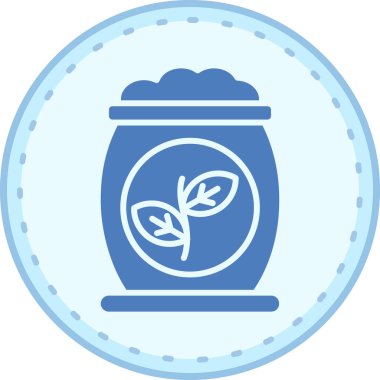 Kavanoz simgesi, vektör çizimi