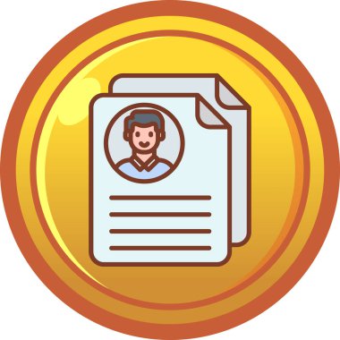 Rozet rozet simgesi modaya uygun izole edilmiş arkaplan