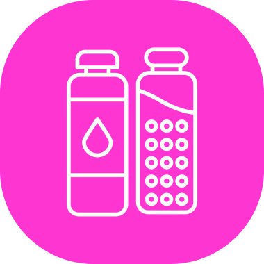 Modern b 'nin vektör illüstrasyonu eksik simgesi