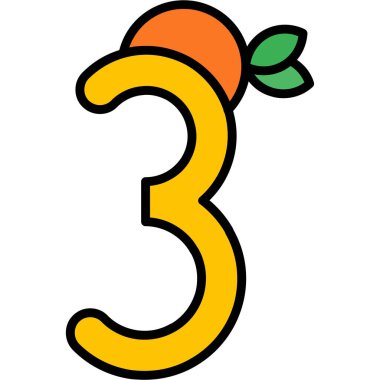 2 numaralı meyve ve 3 numara.