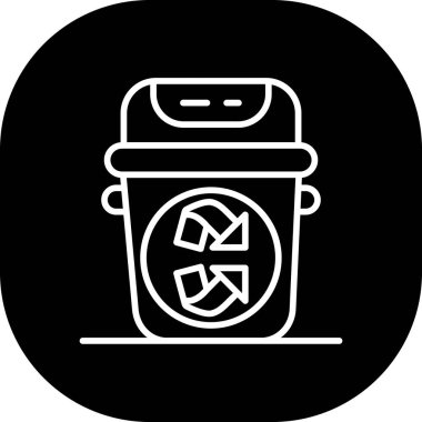 Bir yiyecek torbasının vektör çizimi