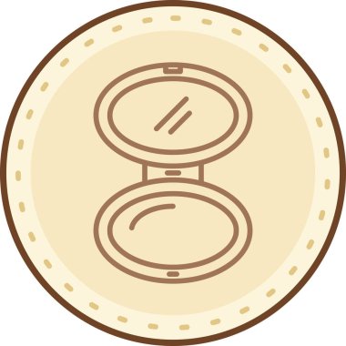 para simgesi vektör illüstrasyonu