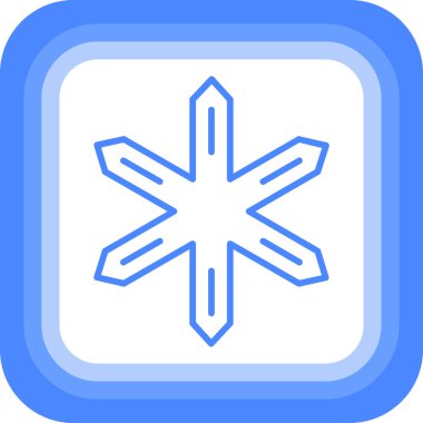 Yıldız simgesinin vektör illüstrasyonu