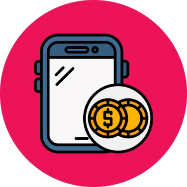 para ve ödeme simgesi