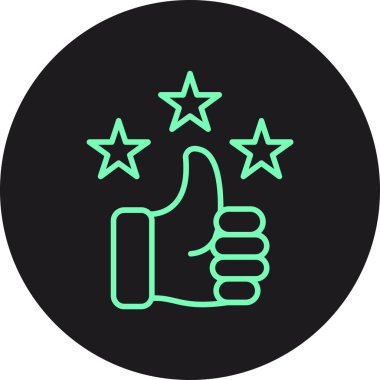 tamam simgesi soyut olarak izole edildi