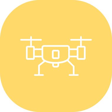 İHA. Web simgesi basit illüstrasyon