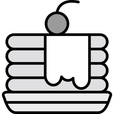 Noel ağacı süsleme simgesi