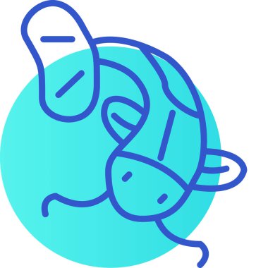 Gıda simgesinin vektör illüstrasyonu