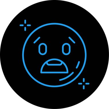 üzgün yüz simgesi, özet biçimi