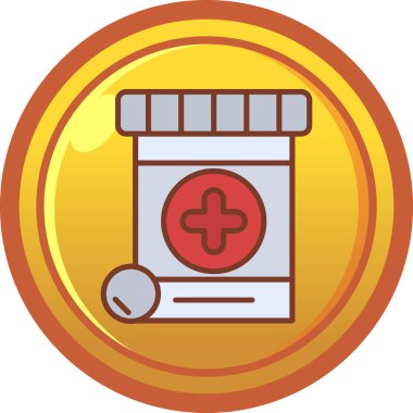 tıbbi simge vektör illüstrasyonu