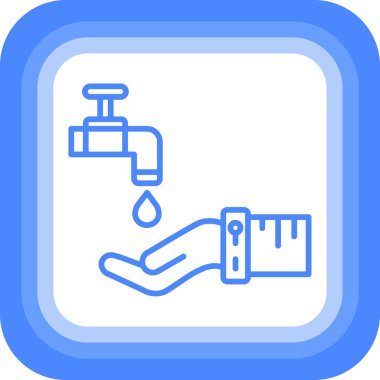 Su musluğu. Basit tasarım