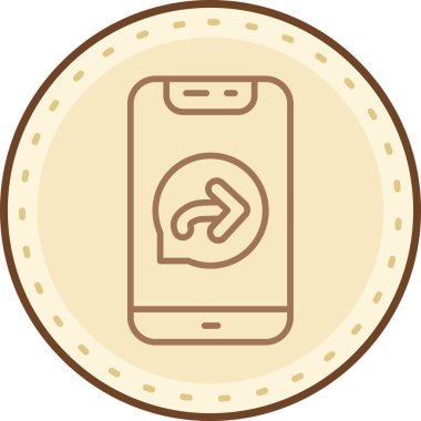 Bozuk para. Web simgesi basit illüstrasyon