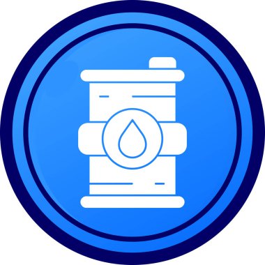 Su damlası. Basit tasarım