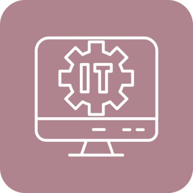 dişli vektör simgesi, vektör konsepti