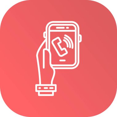 cep telefonu. resimleme tasarımı