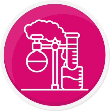 Modern eğitim ikonunun vektör illüstrasyonu